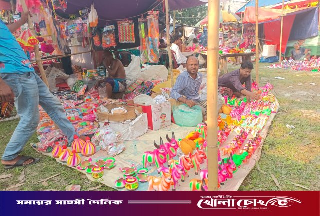 ফরিদপুরে ২০০ বছরের প্রাচীন ঐতিহ্যবাহী বৈশাখী মেলা