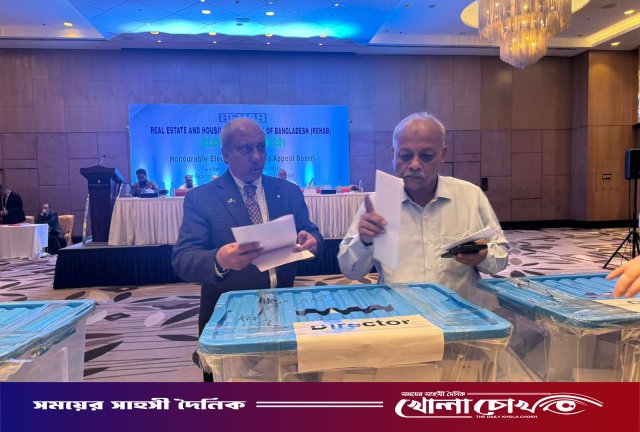 রিহ্যাব নির্বাচন: আপিল নিষ্পত্তি না করেই ফলাফল ঘোষণা, নির্বাচন কমিশনের বিরুদ্ধে চরম অদক্ষতার অভিযোগ