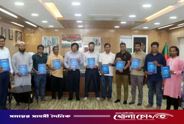 গোবিপ্রবি’তে গবেষণা সংকলন-২০২৬’র মোড়ক উন্মোচন