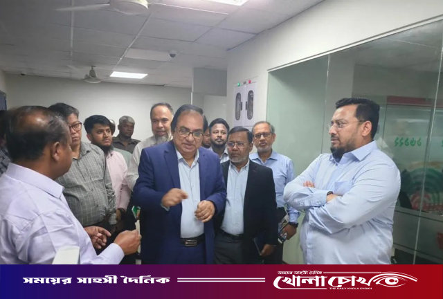 ভূমি ব্যবস্থাপনায় নিয়োজিতদের ‘সেবকের’ ভূমিকা পালনের নির্দেশ ভূমি প্রতিমন্ত্রীর