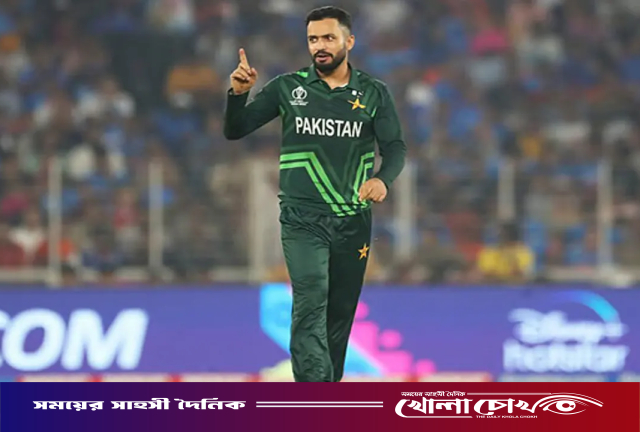 মাদক পরীক্ষায় পজিটিভ মোহাম্মদ নেওয়াজ, বড় নিষেধাজ্ঞার মুখে পাকিস্তানি এই অলরাউন্ডার