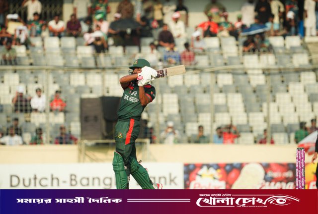 নিউজিল্যান্ডের বিপক্ষে সিরিজ নির্ধারণী ওয়ানডে: শুরুতেই টপ অর্ডারের ব্যাটিং বিপর্যয়