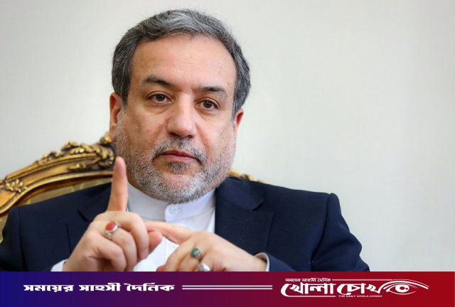 যুক্তরাষ্ট্রের মুখোমুখি না হয়েই পাকিস্তানে শান্তি আলোচনায় বসছেন ইরানের পররাষ্ট্রমন্ত্রী