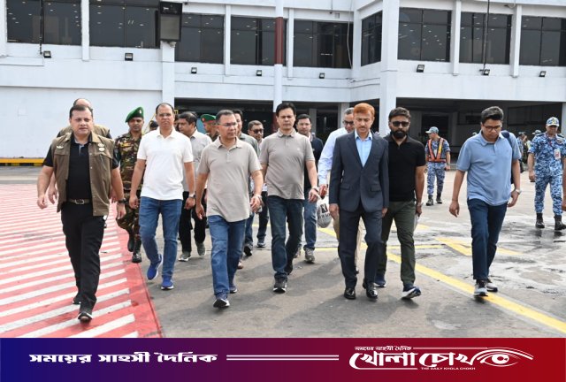 উন্নয়নের প্রতিশ্রুতি নিয়ে যশোরে প্রধানমন্ত্রী তারেক রহমান