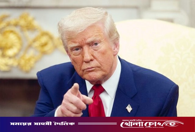 আলোচনা চাইলে ইরানিরাই ফোন করুক: ডোনাল্ড ট্রাম্প