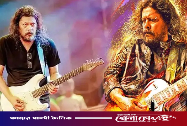 ইউরোপ মাতাতে যাচ্ছেন নগর বাউল জেমস