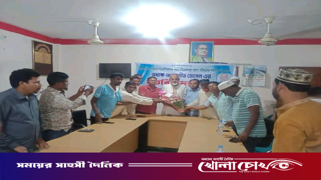 জিয়ানগরে সাংবাদিকদের সঙ্গে পিরোজপুর জেলা পরিষদ প্রশাসকের মতবিনিময় সভা অনুষ্ঠিত