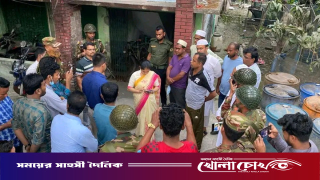 পিরোজপুরে ভ্রাম্যমাণ আদালতের অভিযান : জ্বালানি তেল জব্দ,অর্থদণ্ড ও কারাদন্ডাদেশ প্রদান