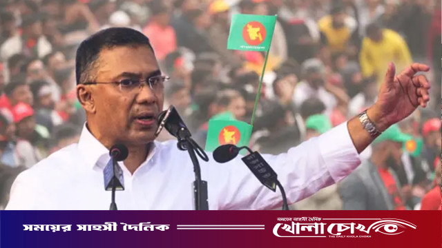 তারেক রহমান, শহীদ জিয়ার প্রতিচ্ছবি: ধ্বংসস্তূপ থেকে দেশ গড়ার এক দুঃসাহসী মহানায়ক: রিয়াজ মাতুব্বর