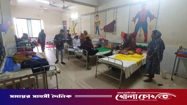 নোয়াখালীতে হামের প্রাদুর্ভাব বৃদ্ধি হাসপাতালে ২১ শিশু ভর্তি