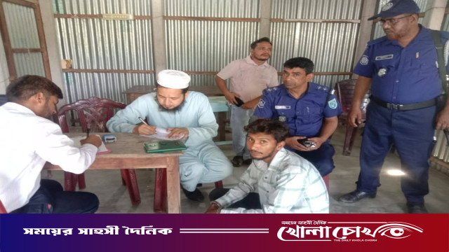 বালিয়াকান্দিতে মাদক বিরোধী অভিযানে তিনজন আটক