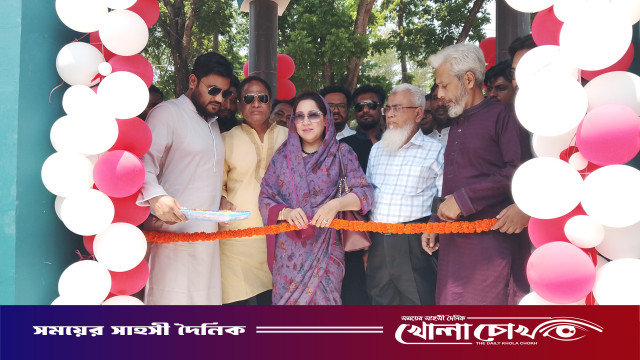 ফরিদপুরে মাসব্যাপী শিল্প ও বাণিজ্য মেলার উদ্বোধন