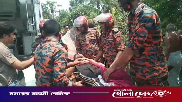 ঢাকা-মাওয়া এক্সপ্রেসওয়েতে মোটরসাইকেল দুর্ঘটনায় গুরুতর আহত, ঢাকায় প্রেরণ