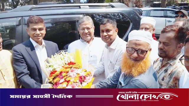 ফরিদপুরে পানি উন্নয়ন বোর্ড পরিদর্শন করলেন পানিসম্পদ প্রতিমন্ত্রী ফরহাদ হোসেন আজাদ