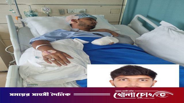 সিরাজদিখানে তুচ্ছ ঘটনাকে কেন্দ্র করে ফার্মেসী ব্যবসায়ীসহ দুইজনকে হাতুরি দিয়ে পিটিয়ে হত্যার চেষ্টা