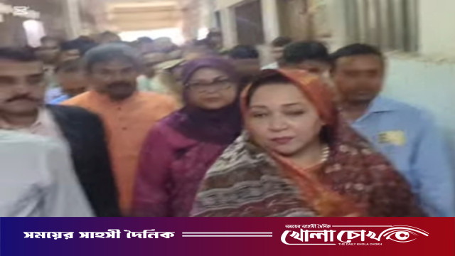 ফরিদপুর মেডিকেল কলেজ হাসপাতালে রোগীদের খোঁজখবর নিলেন নায়াব ইউসুফ