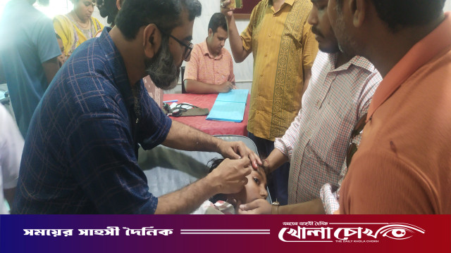 নাজিরপুরে ক্লাস চলাকালিন সময় ভেঙে পড়ল বৈদ্যুতিক পাখা, দুই শিক্ষার্থী আহত