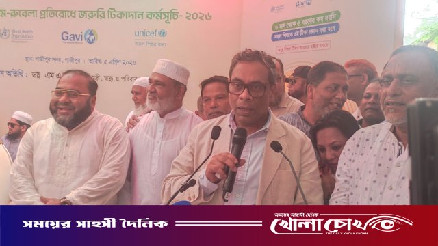 টিকার কোনো ঘাটতি হবে না, শিশুরা থাকবে নিরাপদ: স্বাস্থ্য প্রতিমন্ত্রী