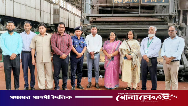 কাপ্তাইয়ে চন্দ্রঘোনা থানা ও কেপিএম পরিদর্শন করলেন জেলা প্রশাসক নাজমা আশরাফী