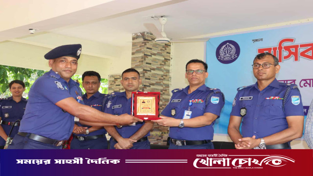 অপরাধ দমন ও মাদক উদ্ধারে মুন্সীগঞ্জের শ্রেষ্ঠ ওসি সিরাজদিখানের আব্দুল হান্নান