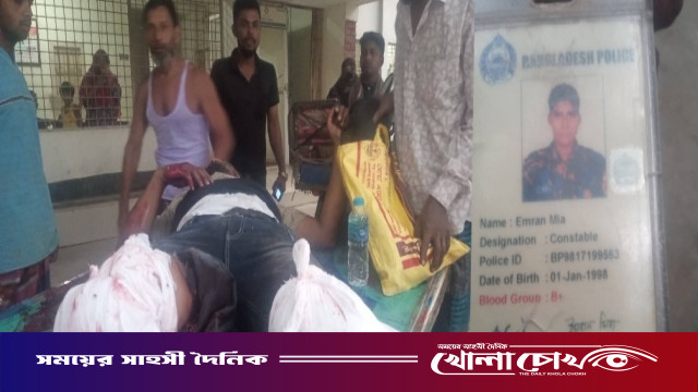 আত্রাইয়ে ট্রেন থেকে নামতে গিয়ে পুলিশ সদস্যের দুই' পা বিচ্ছিন্ন