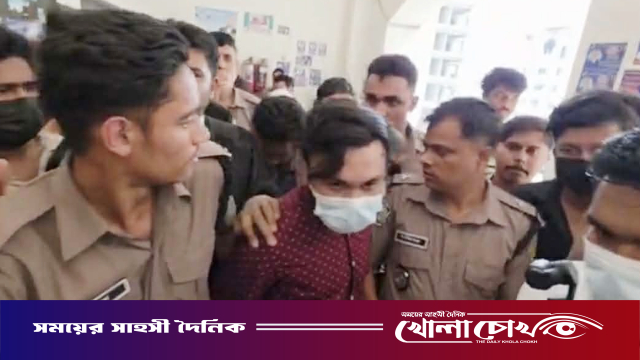 জুলাইয়ের হত্যাচেষ্টা মামলায় গ্রেপ্তার কন্টেন্ট ক্রিয়েটর আরএস ফাহিম