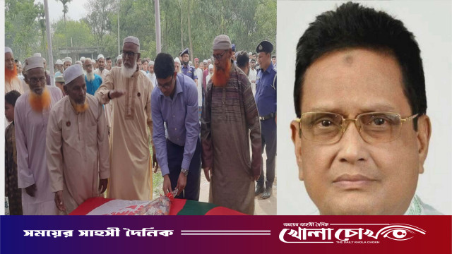 ফুলবাড়ীয়ার কৃতি সন্তান বীর মুক্তিযোদ্ধা মাহফিজুর রহমান বাবুল ইন্তেকাল