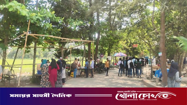 দীর্ঘ ছুটি শেষে চিরচেনা ছন্দে ফিরল গোবিপ্রবি ক্যাম্পাস