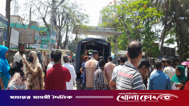 ফরিদপুরে মেডিকেল কলেজ হাসপাতালের সক্রিয় দালাল চক্রের ১৫ সদস্য গ্রেফতার