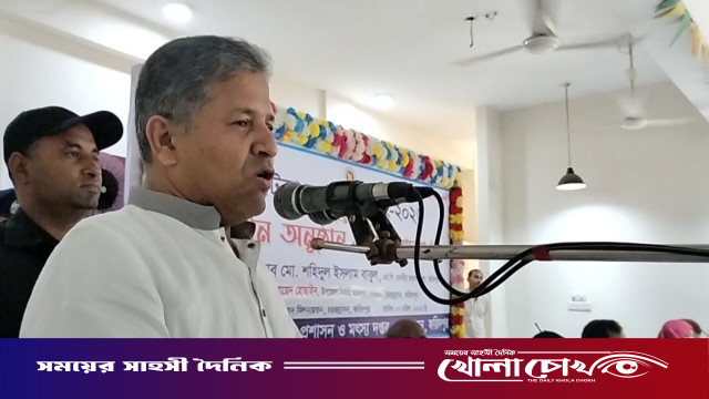 চরভদ্রাসনে জাটকা সংরক্ষণ সপ্তাহের উদ্বোধন, নদী রক্ষায় সম্মিলিত উদ্যোগের আহ্বান