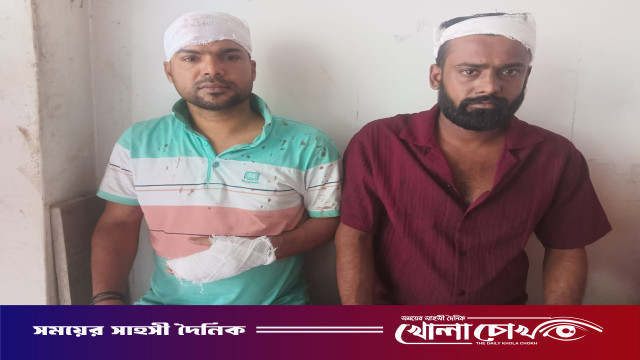 তুচ্ছ ঘটনাকে কেন্দ্র করে একই পরিবারের ৬ জনকে পিটিয়ে আহত