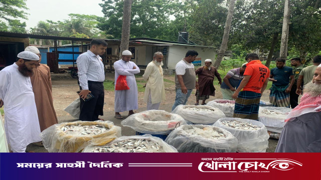 মাদারীপুরের কালকিনিতে ২৭  মন জাটকা জব্দ