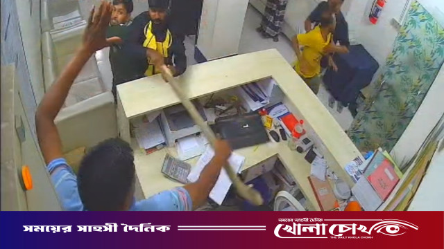 সালথায় মাদক ব্যবসা ও সেবনে বাধা দেওয়ায় সাবেক সেনা সদস্যের ওপর হামলা