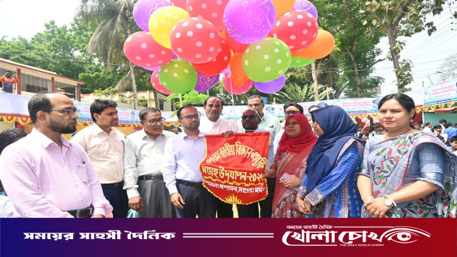 মাগুরায়-২দিনব্যাপী বিজ্ঞান ও প্রযুক্তি মেলার উদ্বোধন