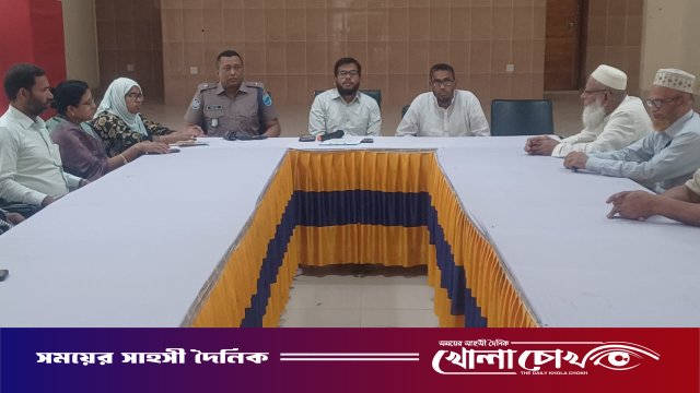 সদরপুরে বাংলা নববর্ষ ১৪৩৩ উদযাপনে প্রশাসনের প্রস্তুতিমূলক সভা