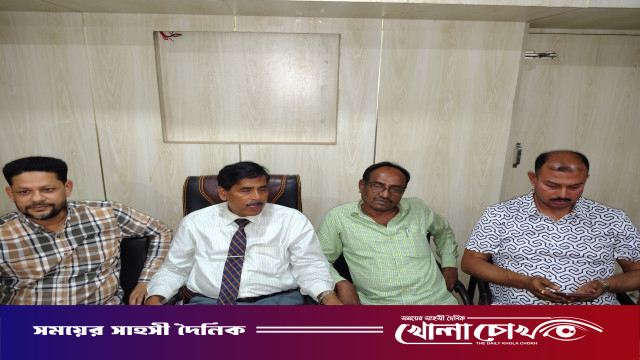 বোয়ালমারীতে কৃষকদের ডিজেল নিয়ে জামায়াতের বিরুদ্ধে ছিনতাই-আত্মসাতের অভিযোগে বিএনপির সংবাদ সম্মেলন