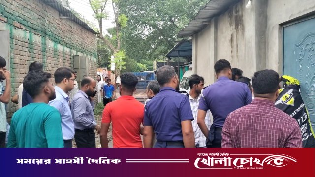 ফরিদপুরে অবৈধ গ্যাস সিলিন্ডার রিফিল ও মজুদ: গোডাউন সিলগালা