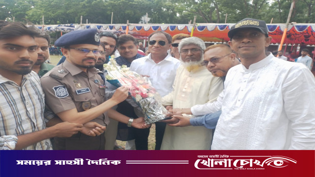 ফরিদপুরে মাদক, ইভটিজিং ও বাল্যবিবাহ প্রতিরোধে সামাজিক সচেতনতামূলক সভা অনুষ্ঠিত