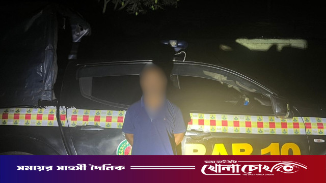 ফরিদপুরে সংঘবদ্ধ ধর্ষণ মামলার প্রধান আসামি গ্রেফতার