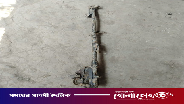 নওগাঁর রাণীনগরে পুকুর খননের সময় পুরাতন থ্রি-নট-থ্রি রাইফেল উদ্ধার