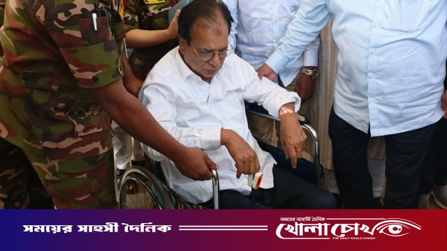 অসুস্থ ত্রাণমন্ত্রীকে এয়ার অ্যাম্বুলেন্সে ঢাকায় নেওয়া হবে: সৈয়দপুর জেলা বিএনপি নেতা