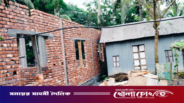 ‎আদালতের নিষেধাজ্ঞা অমান্য করে জবর দখলের অভিযোগ