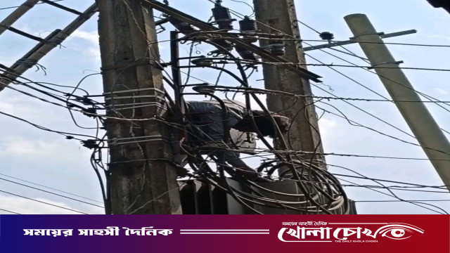 ট্রান্সফরমারের ফিউজ লাগাতে গিয়ে বিদ্যুৎস্পৃষ্টে টেকনিশিয়ানের মর্মান্তিক মৃত্যু
