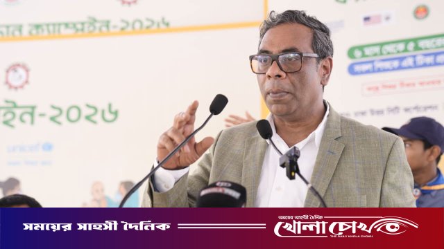 ২০ এপ্রিল থেকে দেশজুড়ে শুরু হচ্ছে হাম-রুবেলা টিকাদান কর্মসূচি