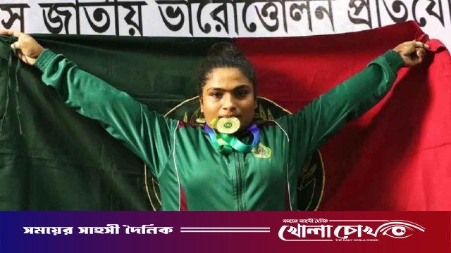 দুই বছরের নিষেধাজ্ঞা পেলেন ভারোত্তোলক মাবিয়া