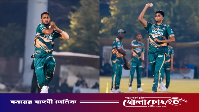 পেশোয়ার জালমির অনুরোধে এনওসি বাড়ল শরীফুল ও নাহিদ রানার