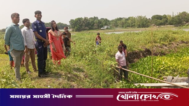 সদরপুরে অবৈধভাবে মাটি কাটার দায়ে ৫০ হাজার টাকা জরিমানা