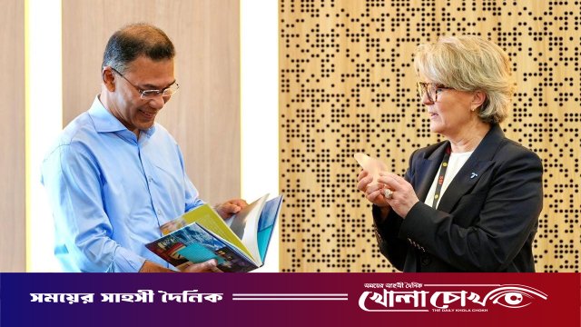 প্রধানমন্ত্রী তারেক রহমানের সঙ্গে টেলিনর সিইওর সাক্ষাৎ