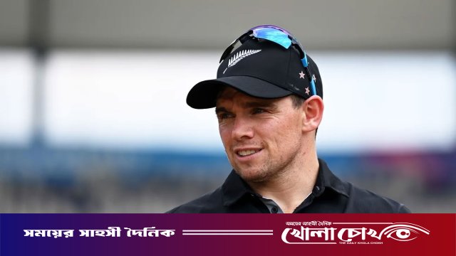 বাংলাদেশের স্পিন চ্যালেঞ্জ মোকাবিলায় প্রস্তুত নিউজিল্যান্ড