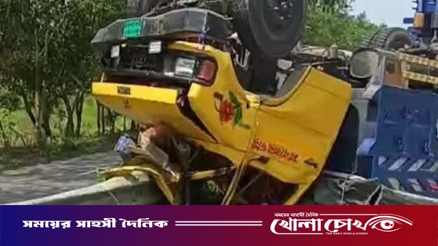 ভাঙ্গায় বাস-ট্রাক ভয়াবহ সংঘর্ষ: ঝরল ২ প্রাণ, আহত অন্তত ৩০